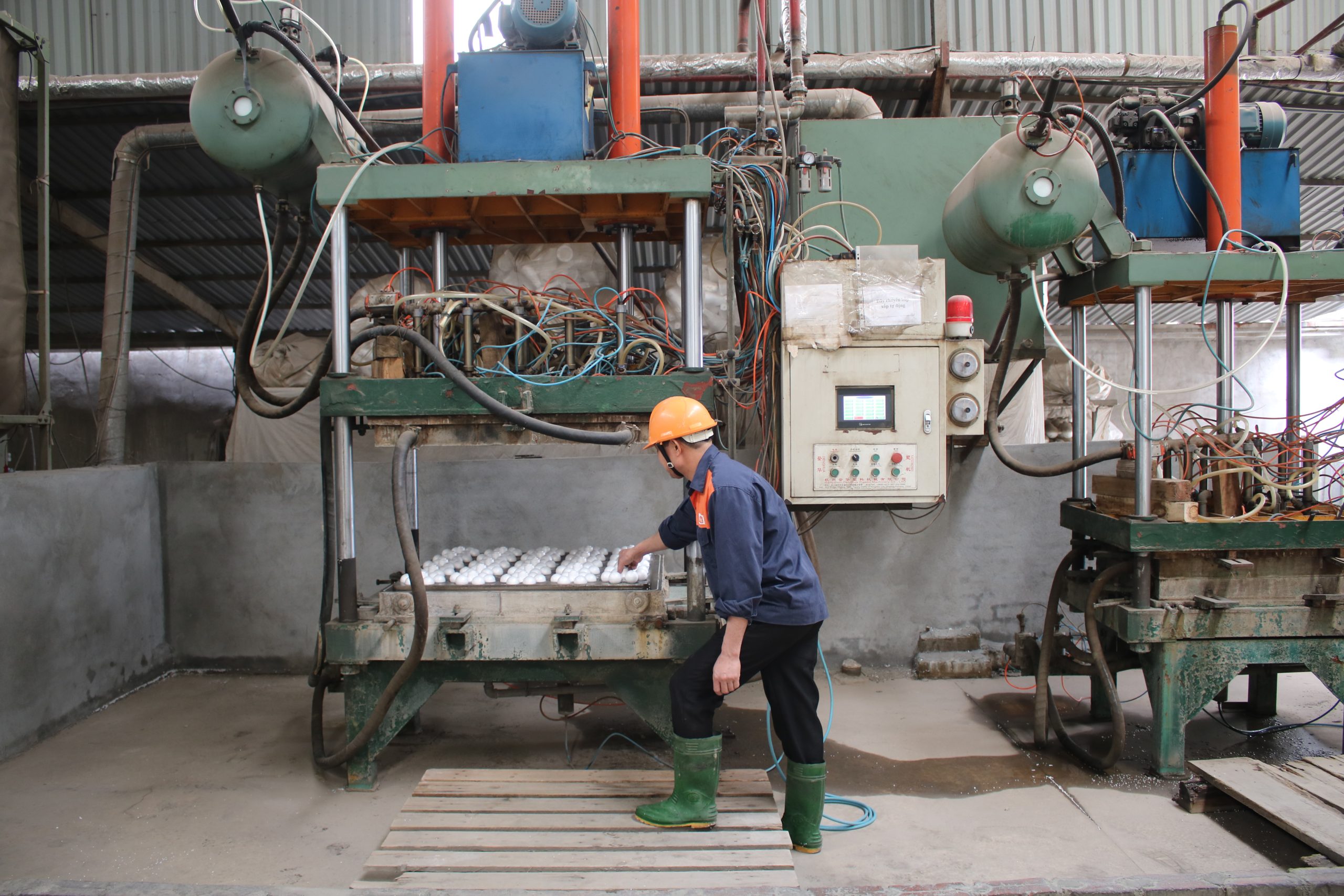 Máy tạo khuôn xốp - Hình ảnh 4