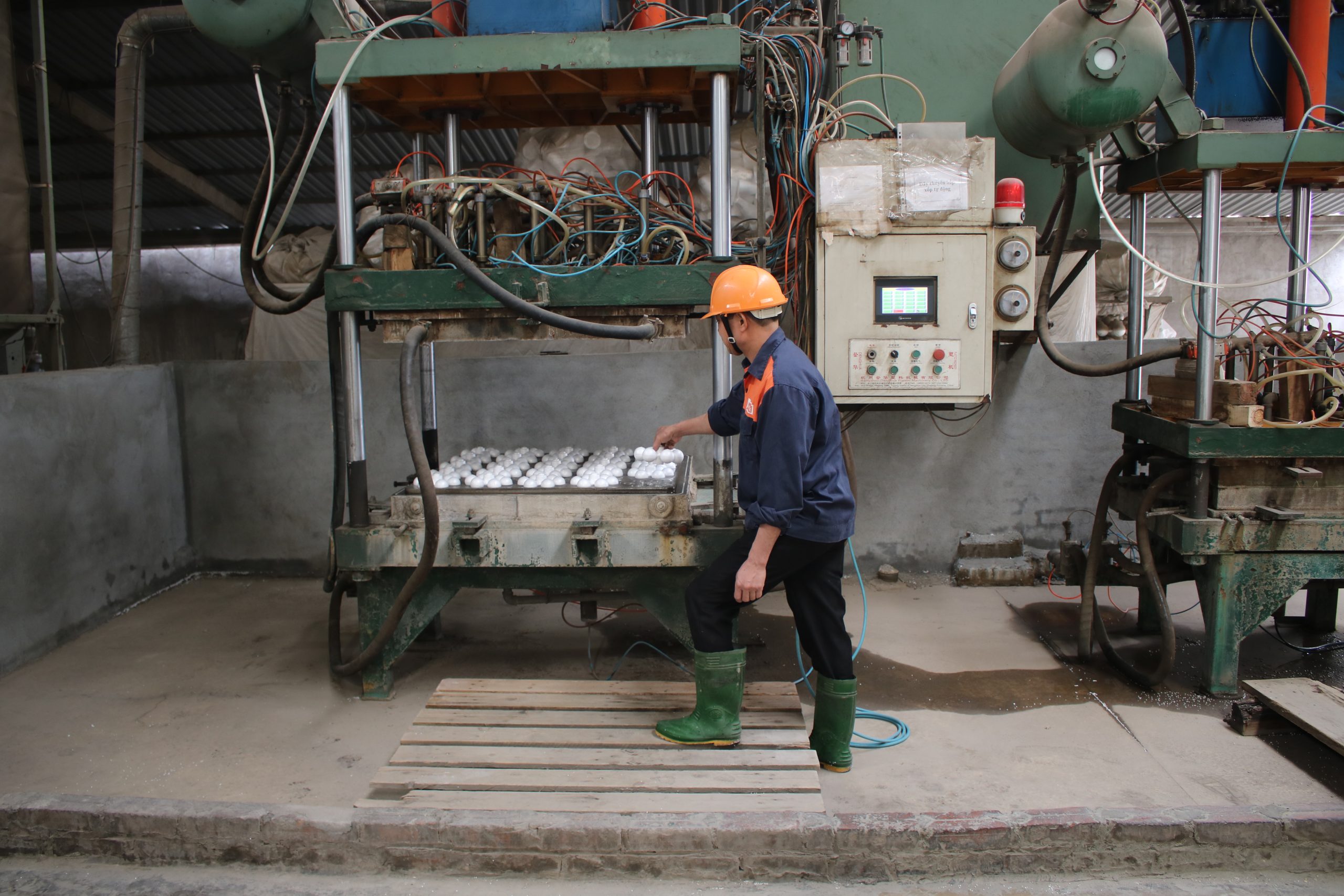 Máy tạo khuôn xốp - Hình ảnh 5
