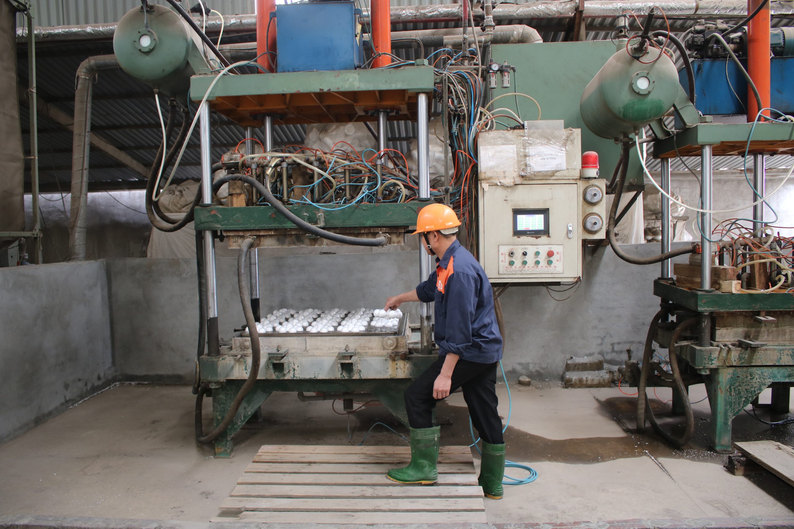 Máy tạo khuôn xốp - Hình ảnh 6
