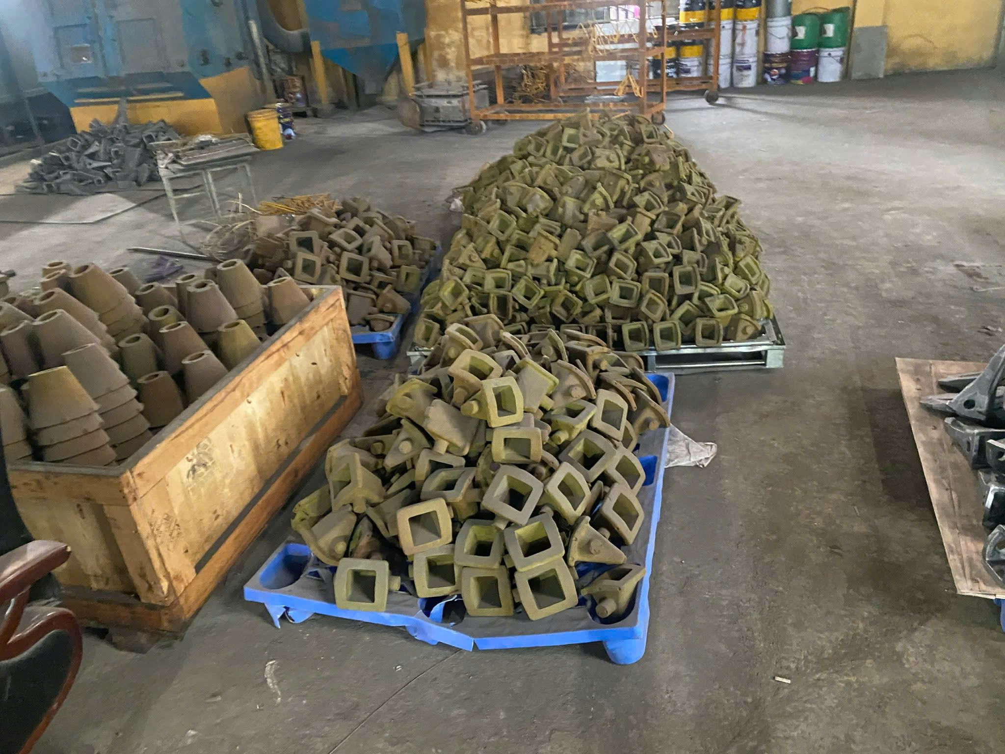Răng gầu, và lợi gầu cho máy xúc - Hình ảnh 13