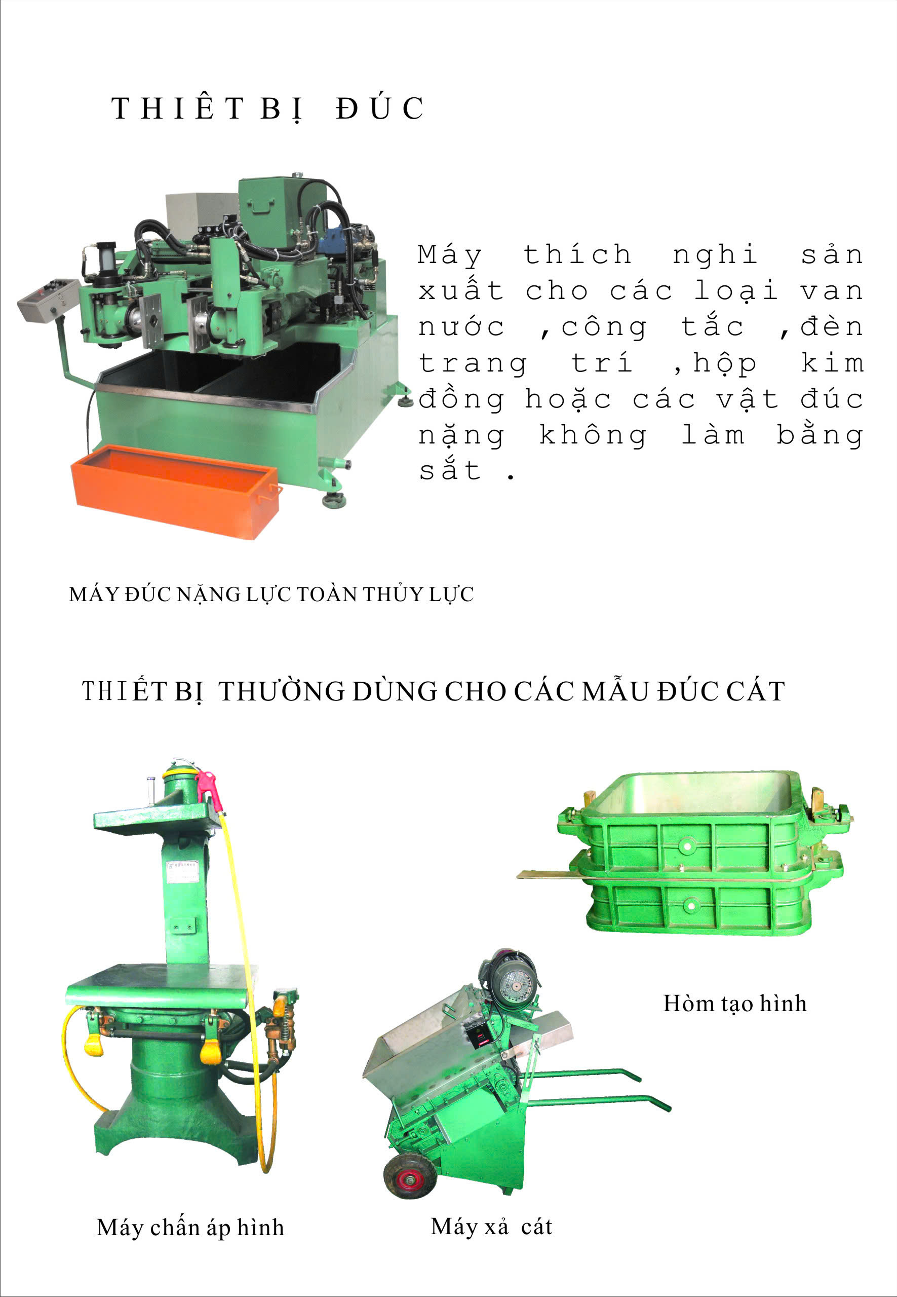Dây chuyền đúc khuôn sáp tự động - Hình ảnh 6