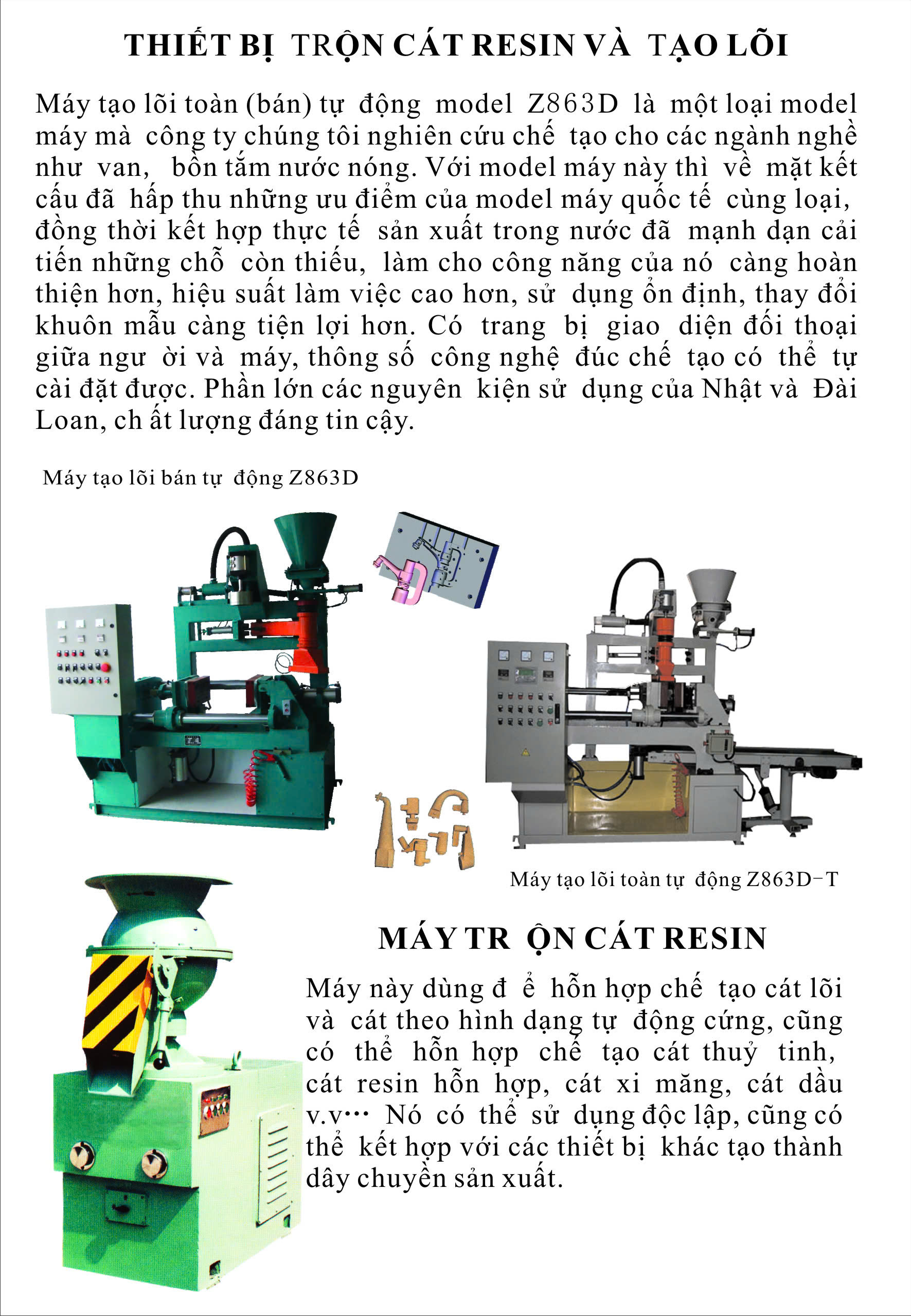 Dây chuyền đúc khuôn sáp tự động - Hình ảnh 7